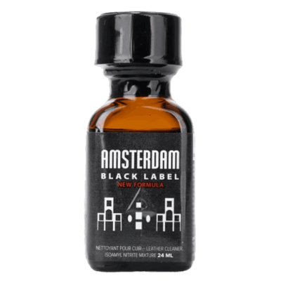 Amsterdam Black 24ml